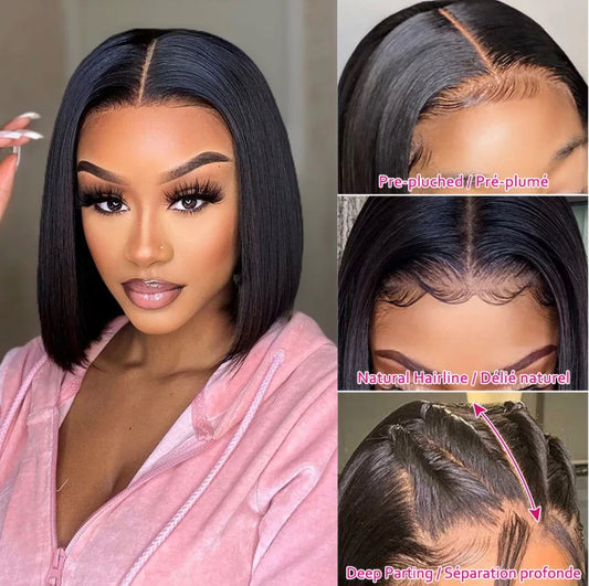 Brazilian Human Hair Bob