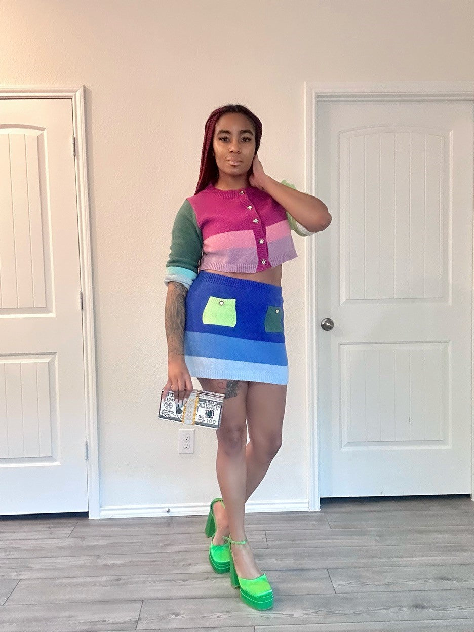 Sweet & Cute Skirt Set
