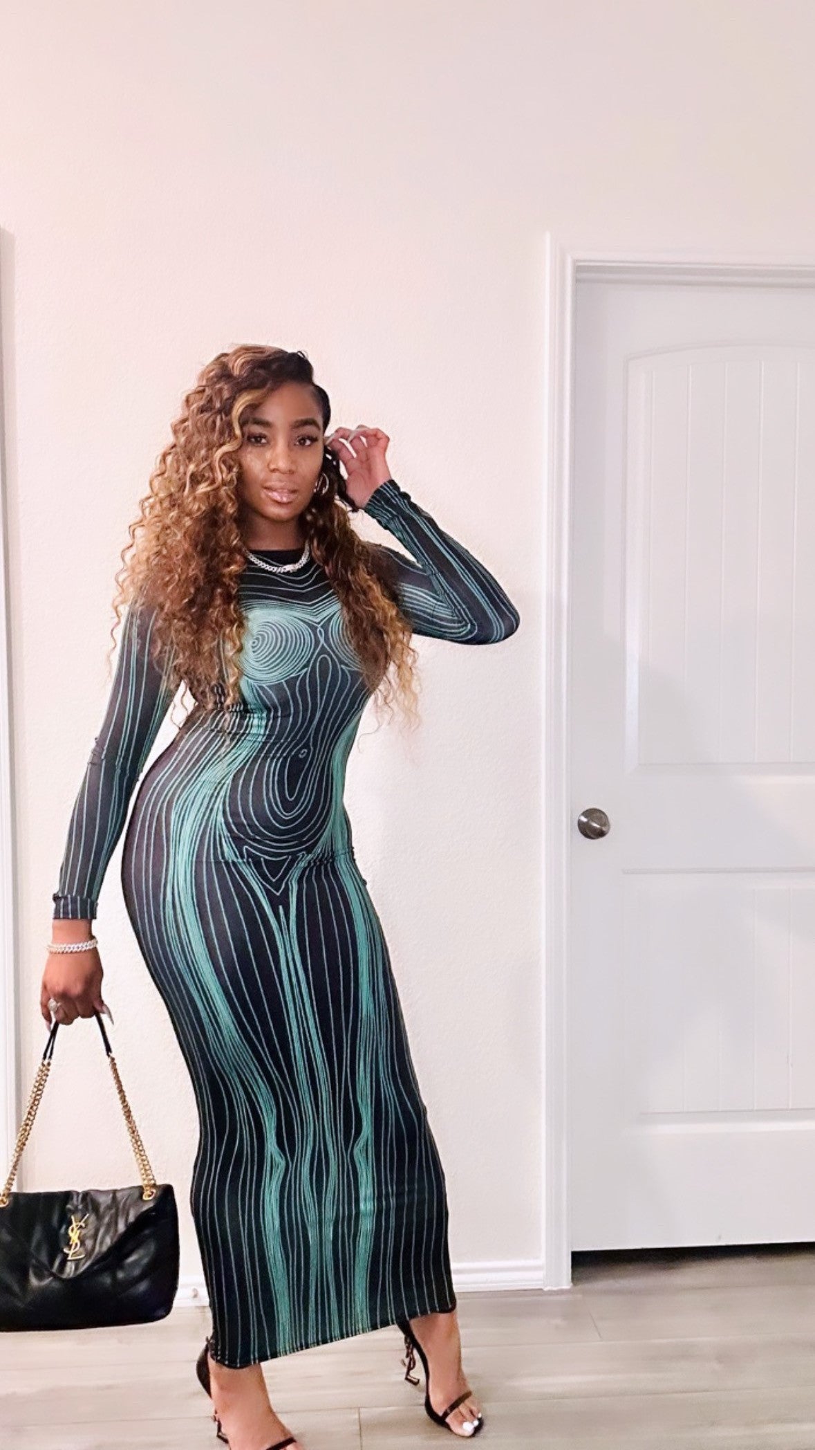 Illusion Dress