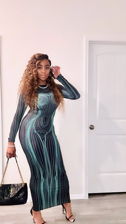Illusion Dress