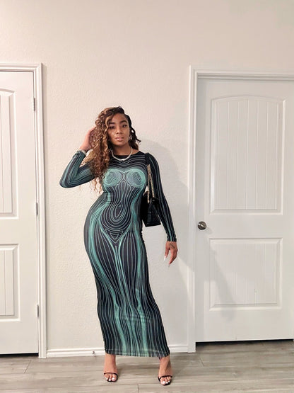 Illusion Dress