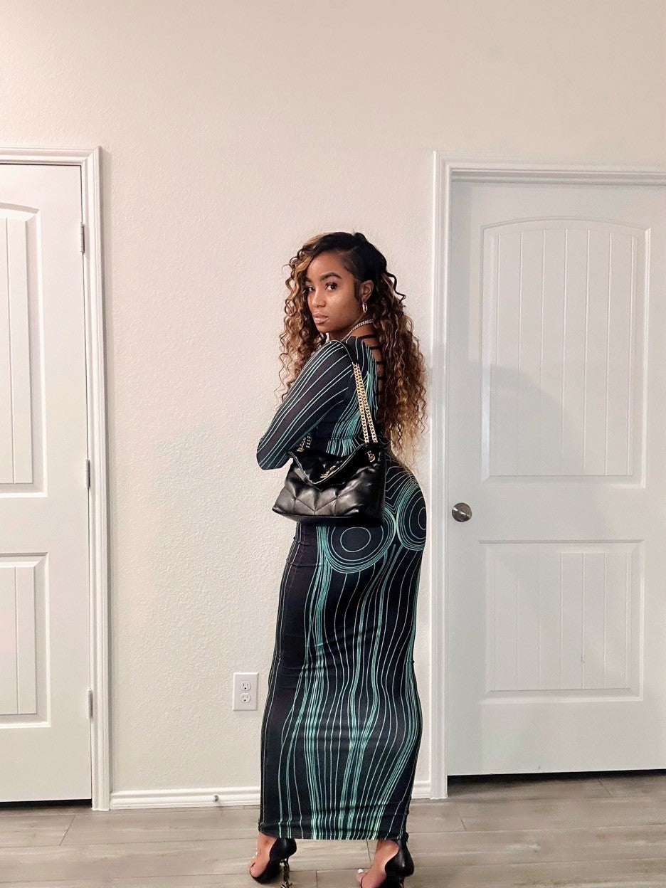 Illusion Dress