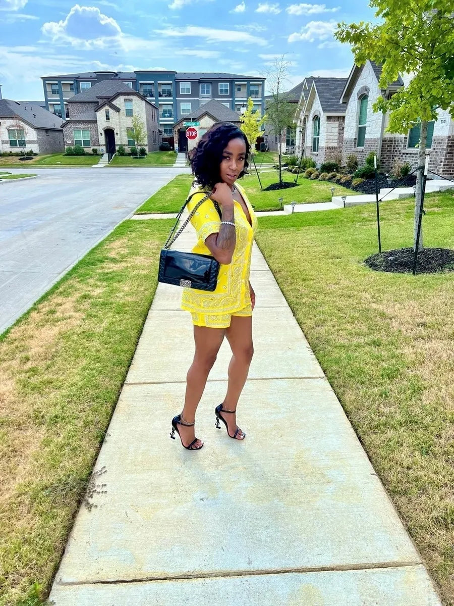 casual two piece set