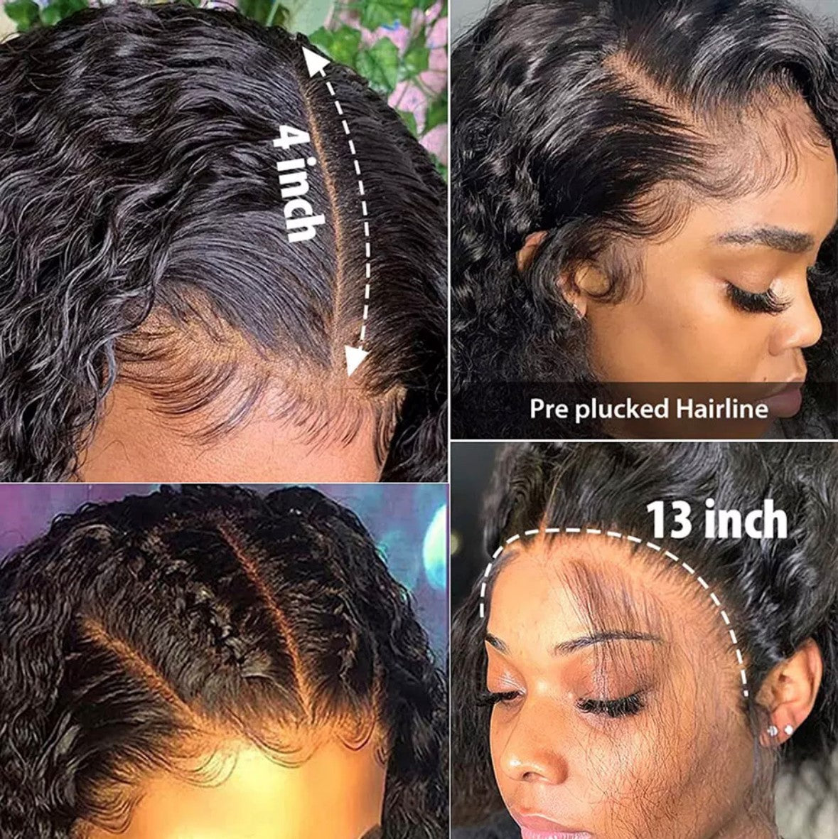 length brazilian human hair wig
